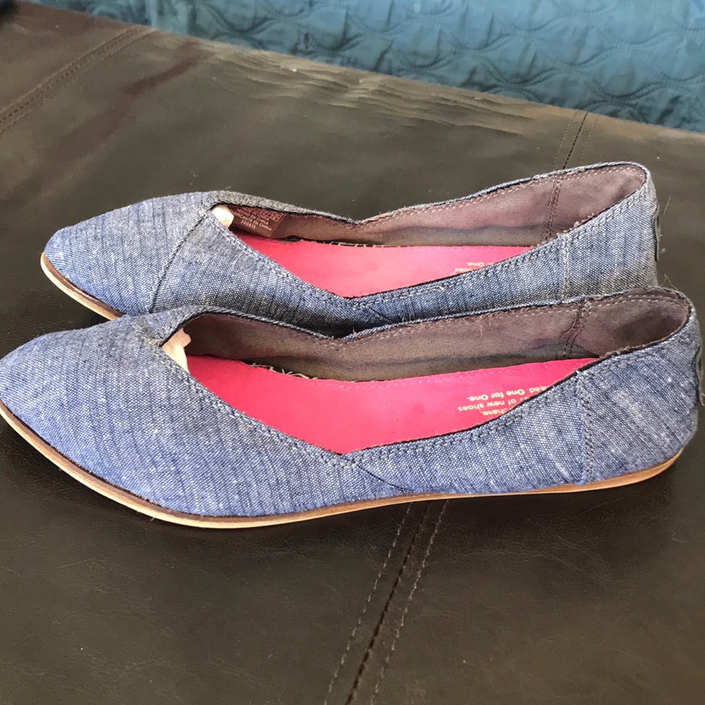 Toms flats